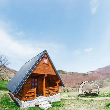 בית נופש Kolibe Ravno Brdo