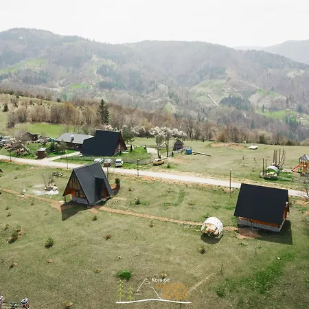 Kolibe Ravno Brdo בית נופש Ljubis