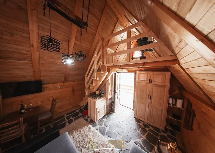 Feriehus Kolibe Ravno Brdo