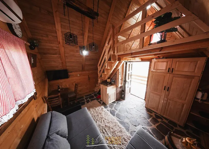 Kolibe Ravno Brdo Feriehus