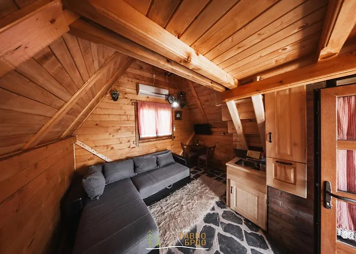 Kolibe Ravno Brdo Feriehus *