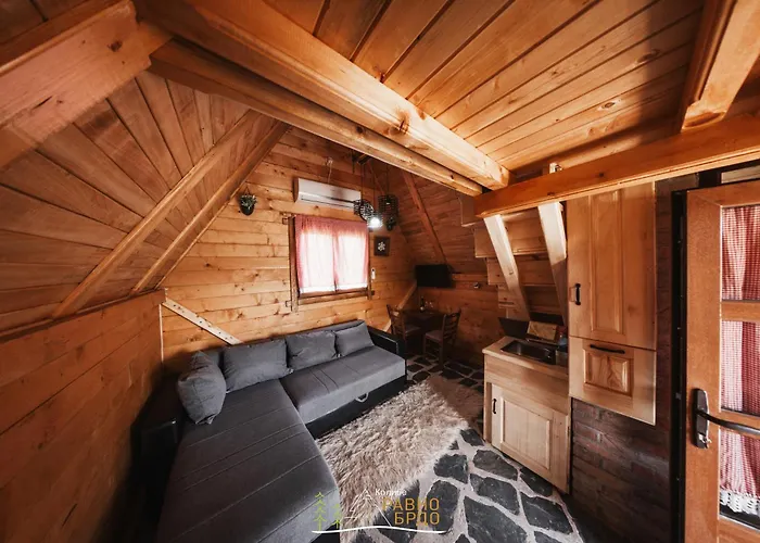 Feriehus Kolibe Ravno Brdo *