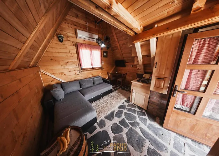 Kolibe Ravno Brdo Feriehus