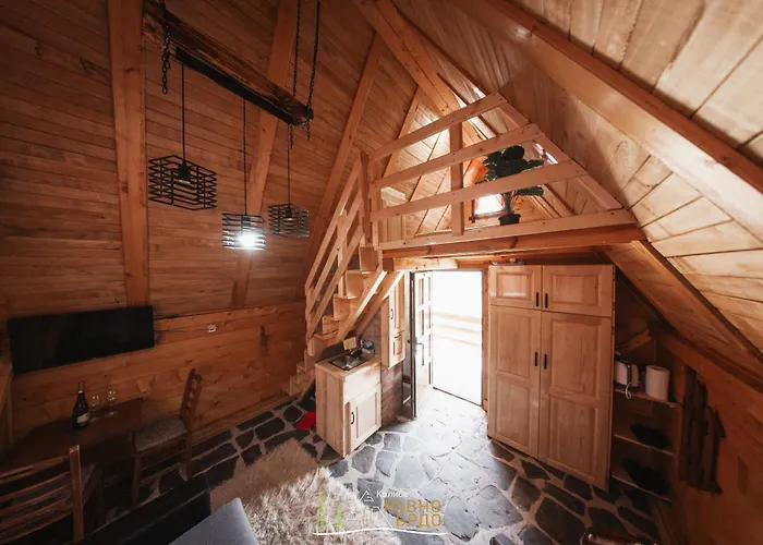 Feriehus Kolibe Ravno Brdo Ljubis