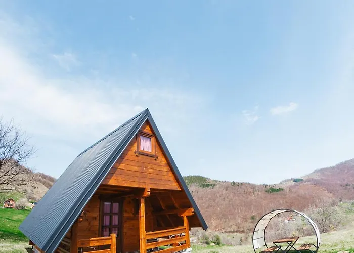 Feriehus Kolibe Ravno Brdo