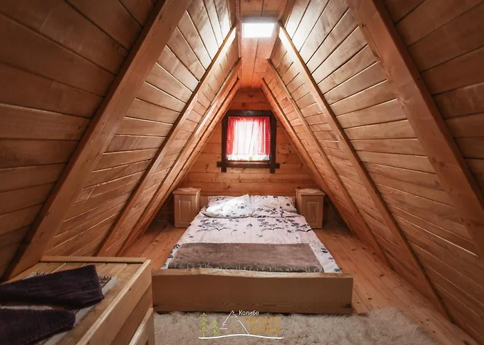 Kolibe Ravno Brdo Feriehus *