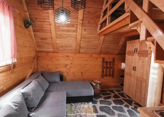 Feriehus Kolibe Ravno Brdo