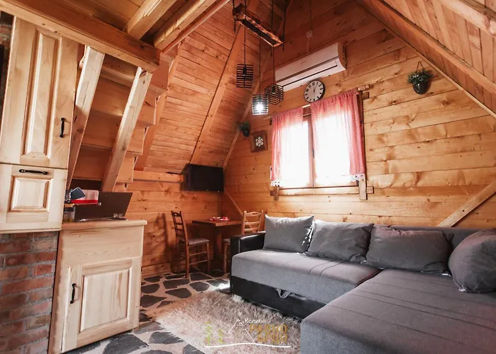 Kolibe Ravno Brdo Feriehus *