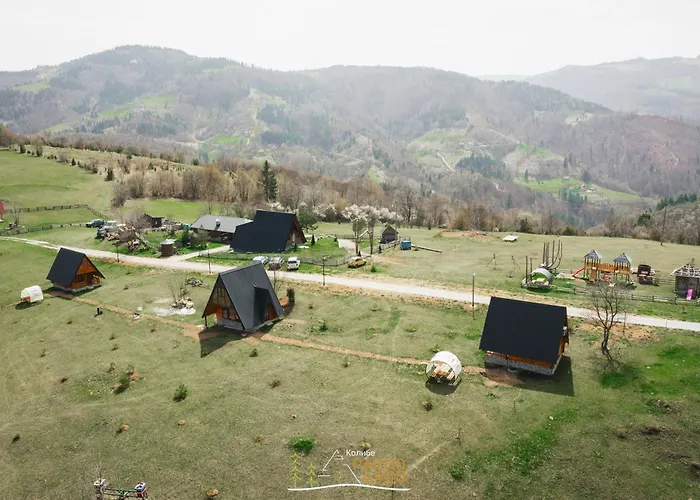 Kolibe Ravno Brdo Feriehus Ljubis