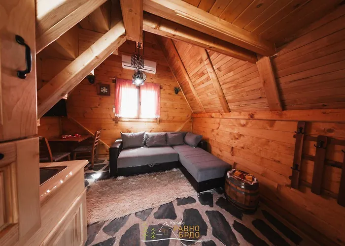 Feriehus Kolibe Ravno Brdo