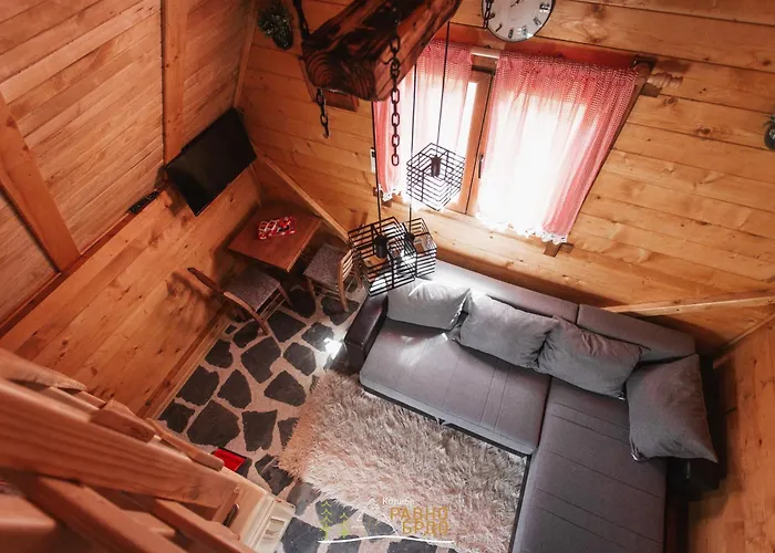 Kolibe Ravno Brdo Feriehus