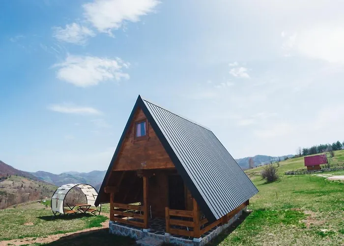 Feriehus Kolibe Ravno Brdo